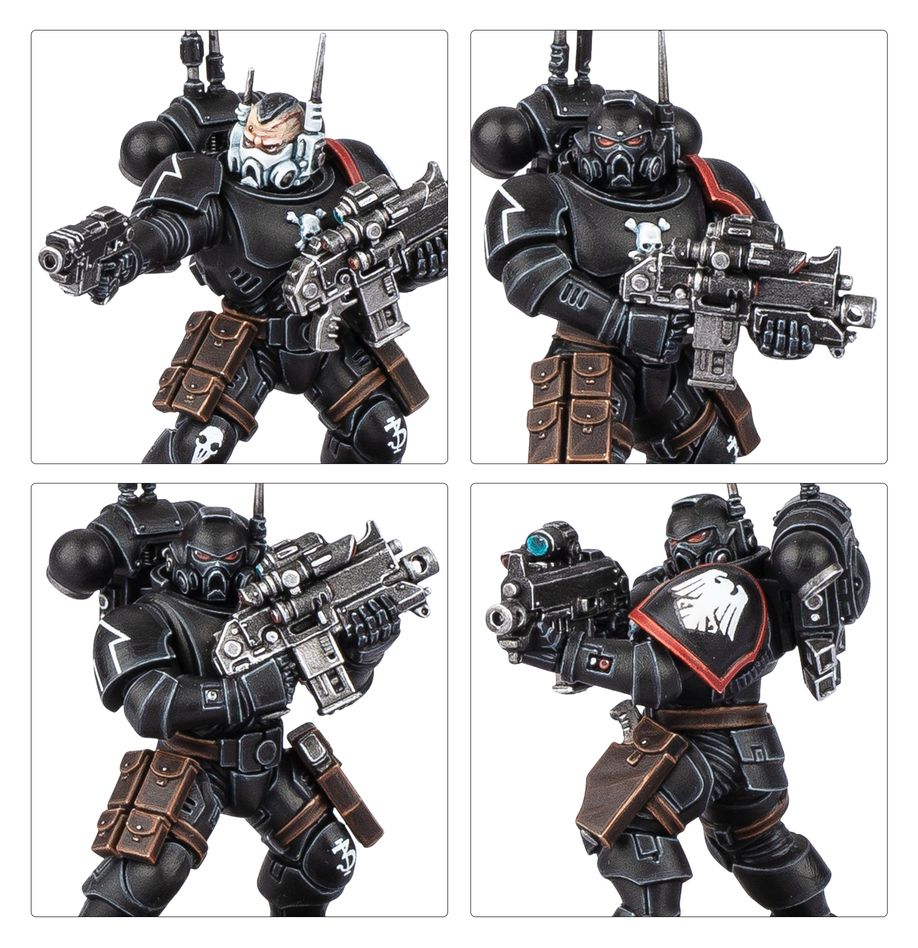 Warhammer 40k: Combat Patrol - Raven Guard (73-554)