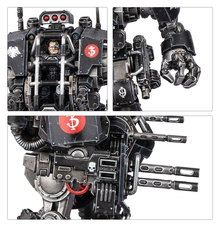 Warhammer 40k: Combat Patrol - Raven Guard (73-554)