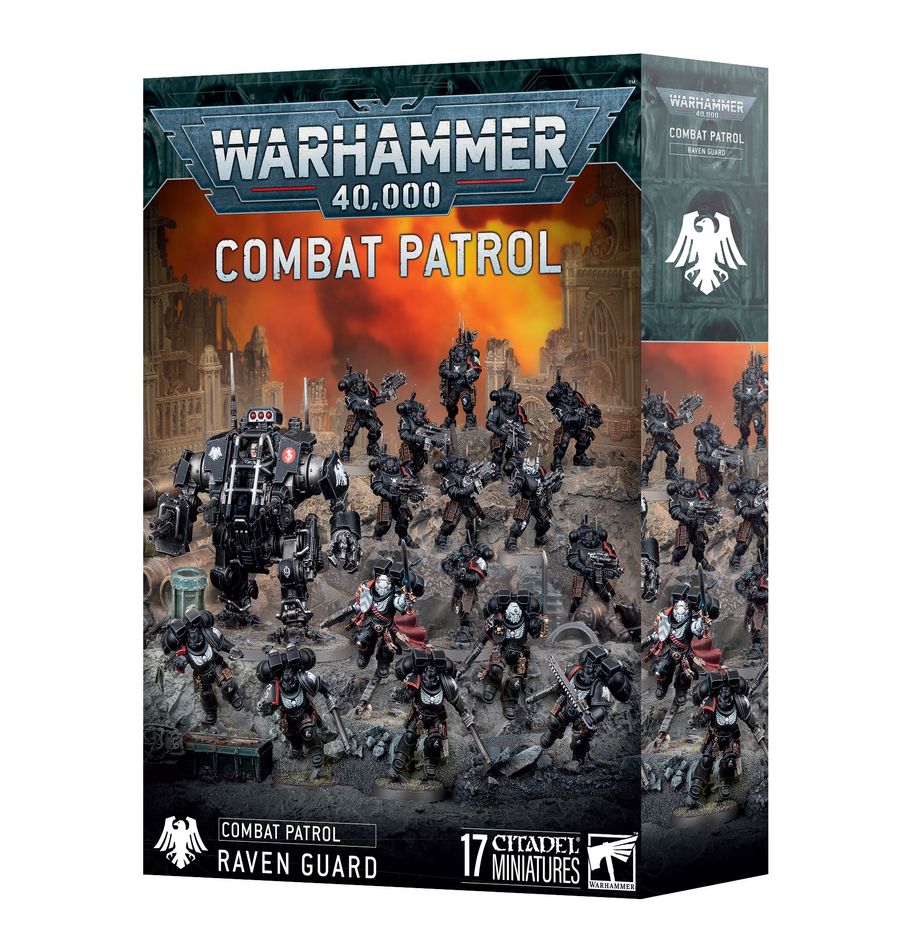 Warhammer 40k: Combat Patrol - Raven Guard (73-554)