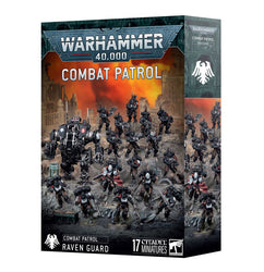 Warhammer 40k: Combat Patrol - Raven Guard (73-554)