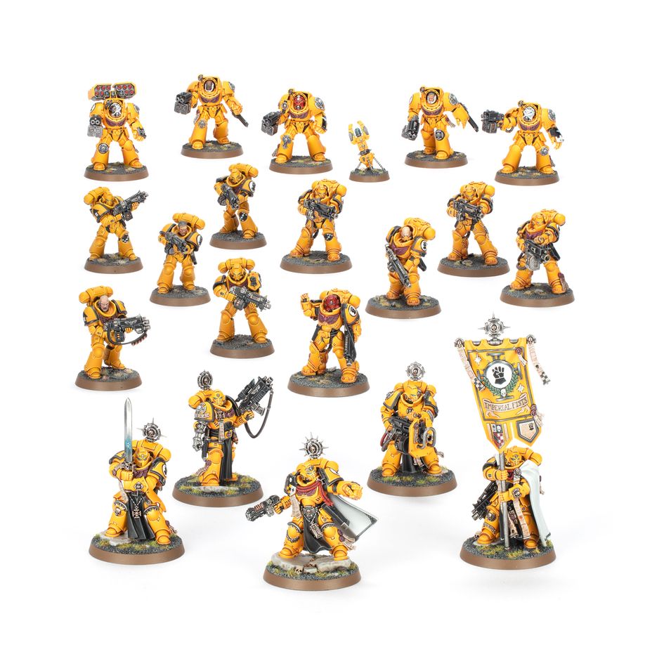 Warhammer 40k: Combat Patrol - Imperial Fists (73-557)