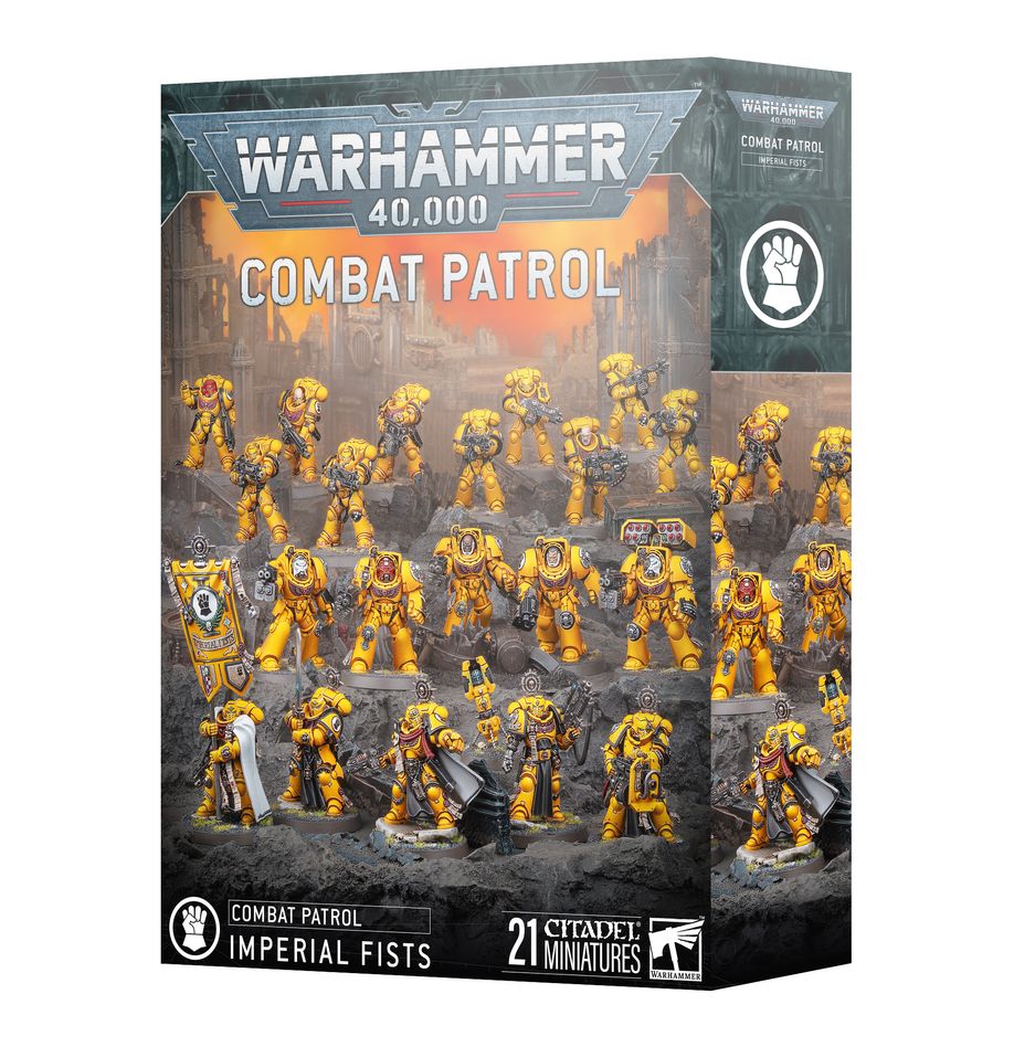 Warhammer 40k: Combat Patrol - Imperial Fists (73-557)