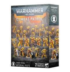 Warhammer 40k: Combat Patrol - Imperial Fists (73-557)