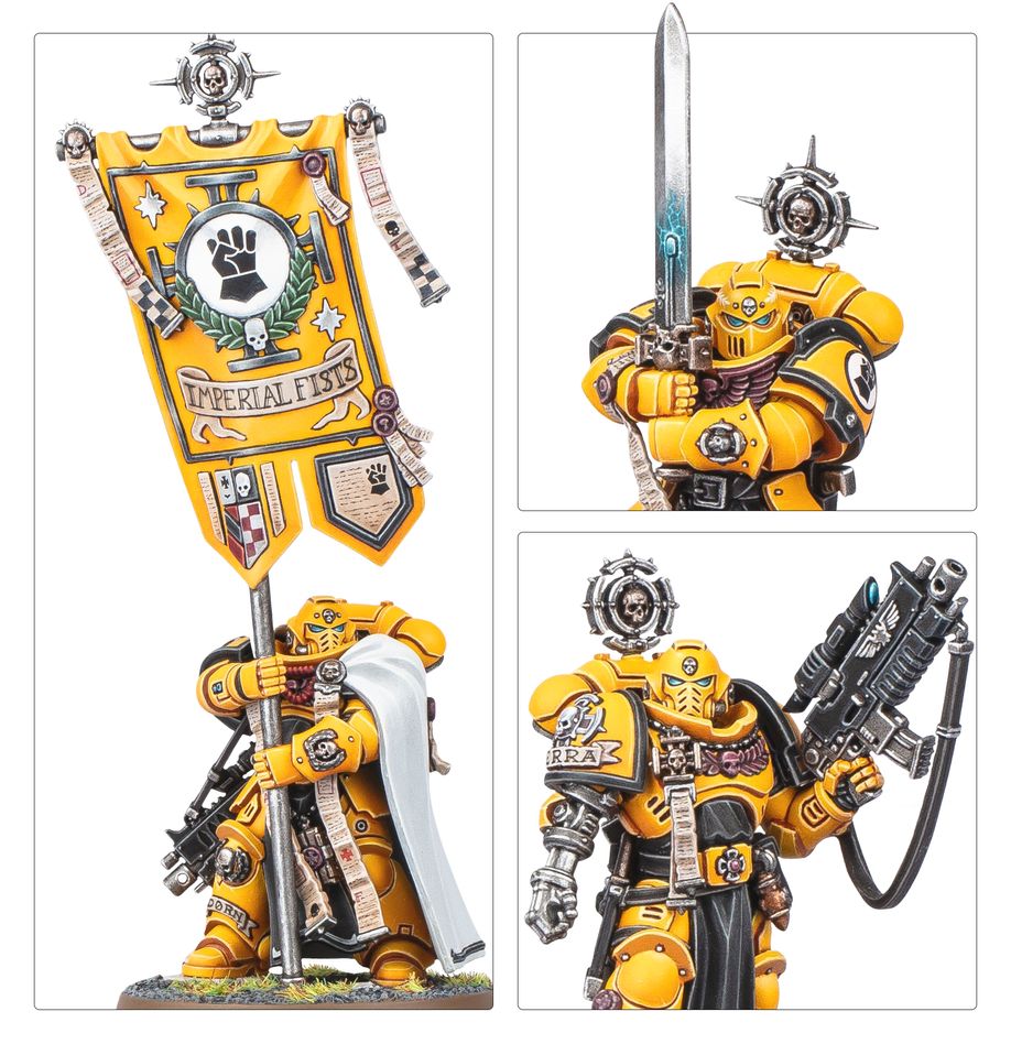Warhammer 40k: Combat Patrol - Imperial Fists (73-557)