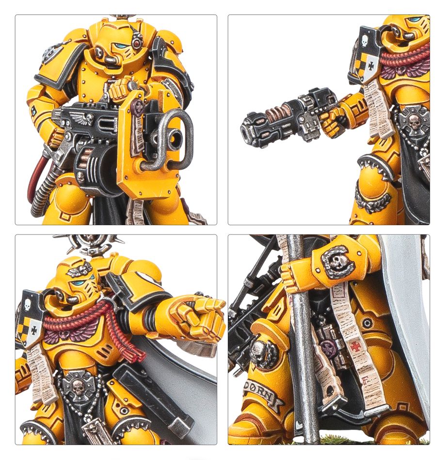 Warhammer 40k: Combat Patrol - Imperial Fists (73-557)