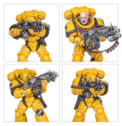 Warhammer 40k: Combat Patrol - Imperial Fists (73-557)