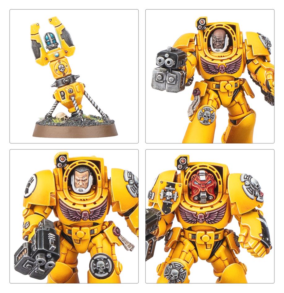 Warhammer 40k: Combat Patrol - Imperial Fists (73-557)