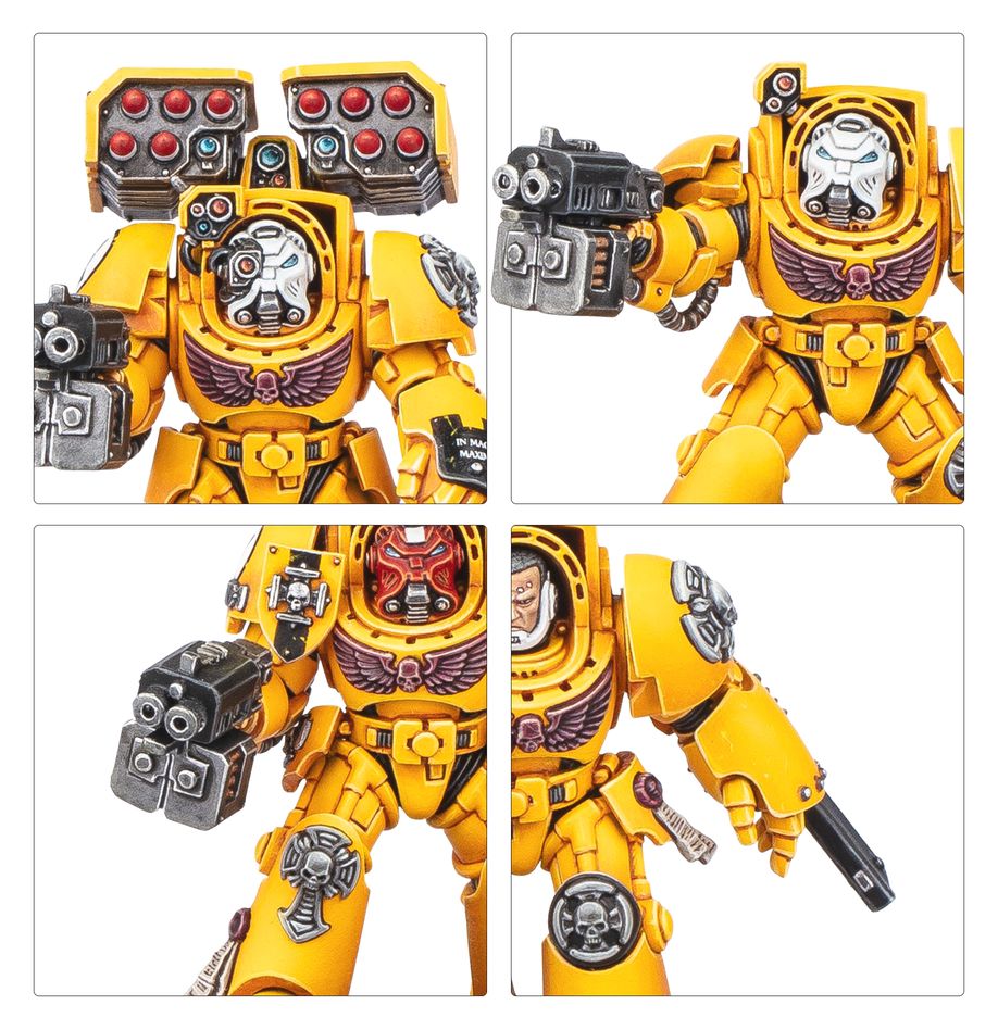 Warhammer 40k: Combat Patrol - Imperial Fists (73-557)