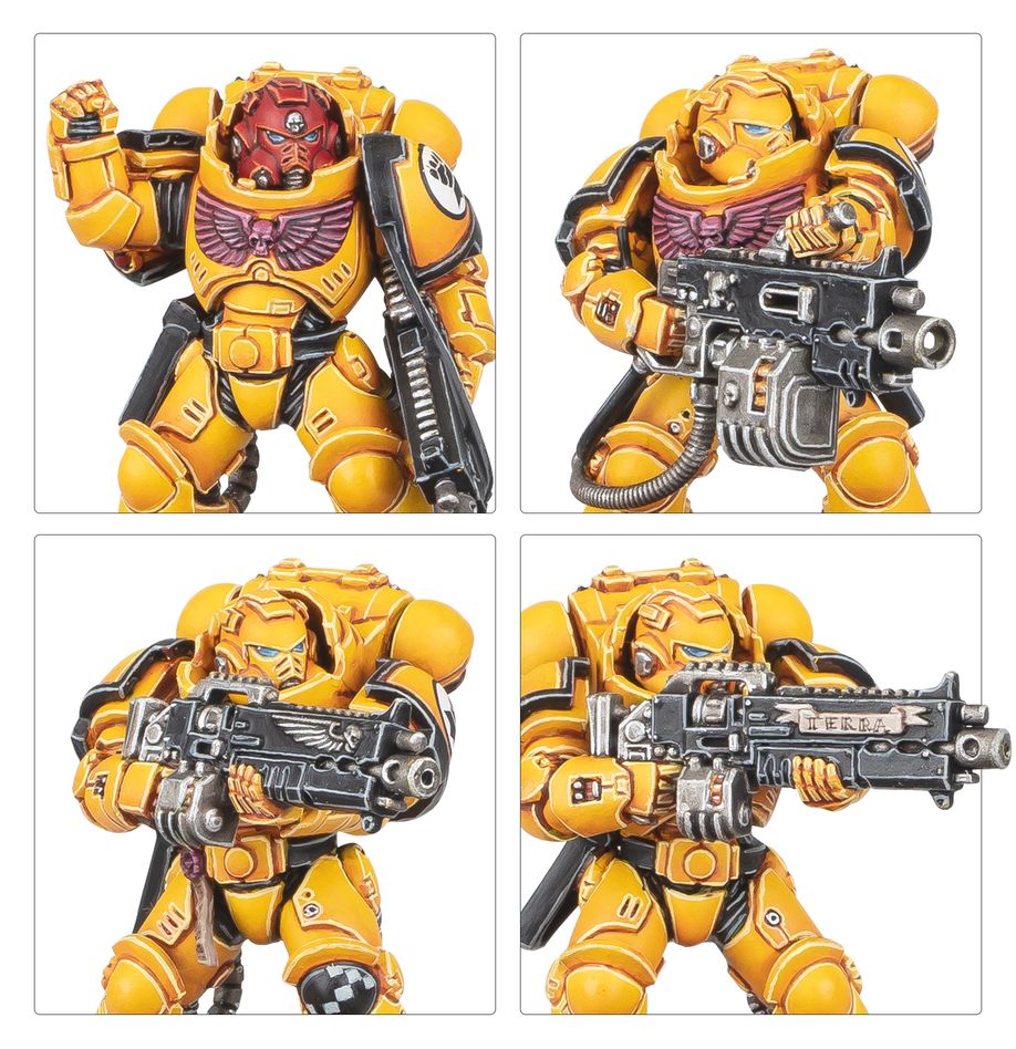 Warhammer 40k: Combat Patrol - Imperial Fists (73-557)