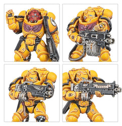 Warhammer 40k: Combat Patrol - Imperial Fists (73-557)