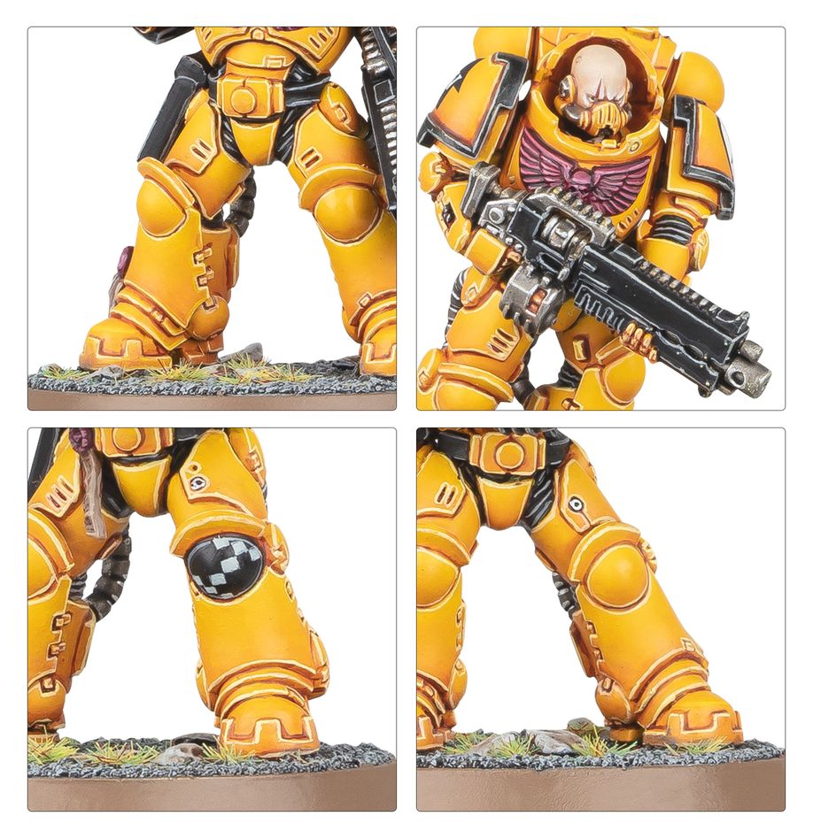 Warhammer 40k: Combat Patrol - Imperial Fists (73-557)