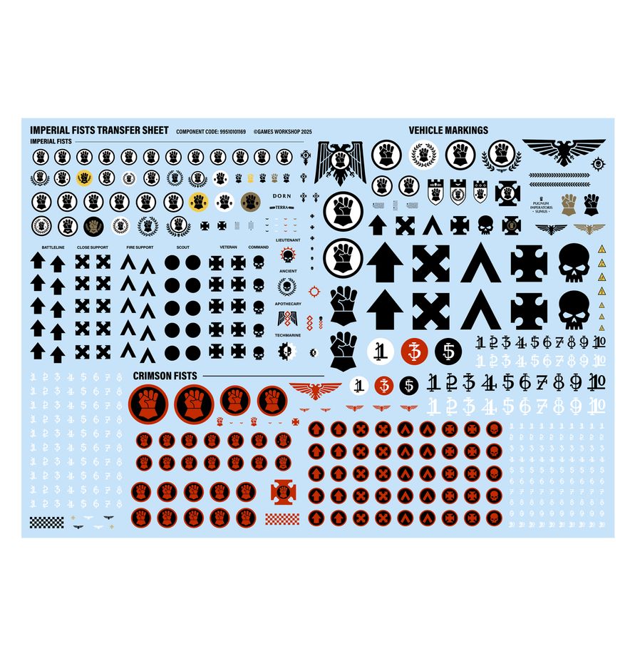 Warhammer 40K: Eye of Terror Battalion: Sons of Dorn (55-33)