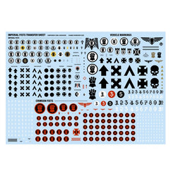 Warhammer 40K: Eye of Terror Battalion: Sons of Dorn (55-33)