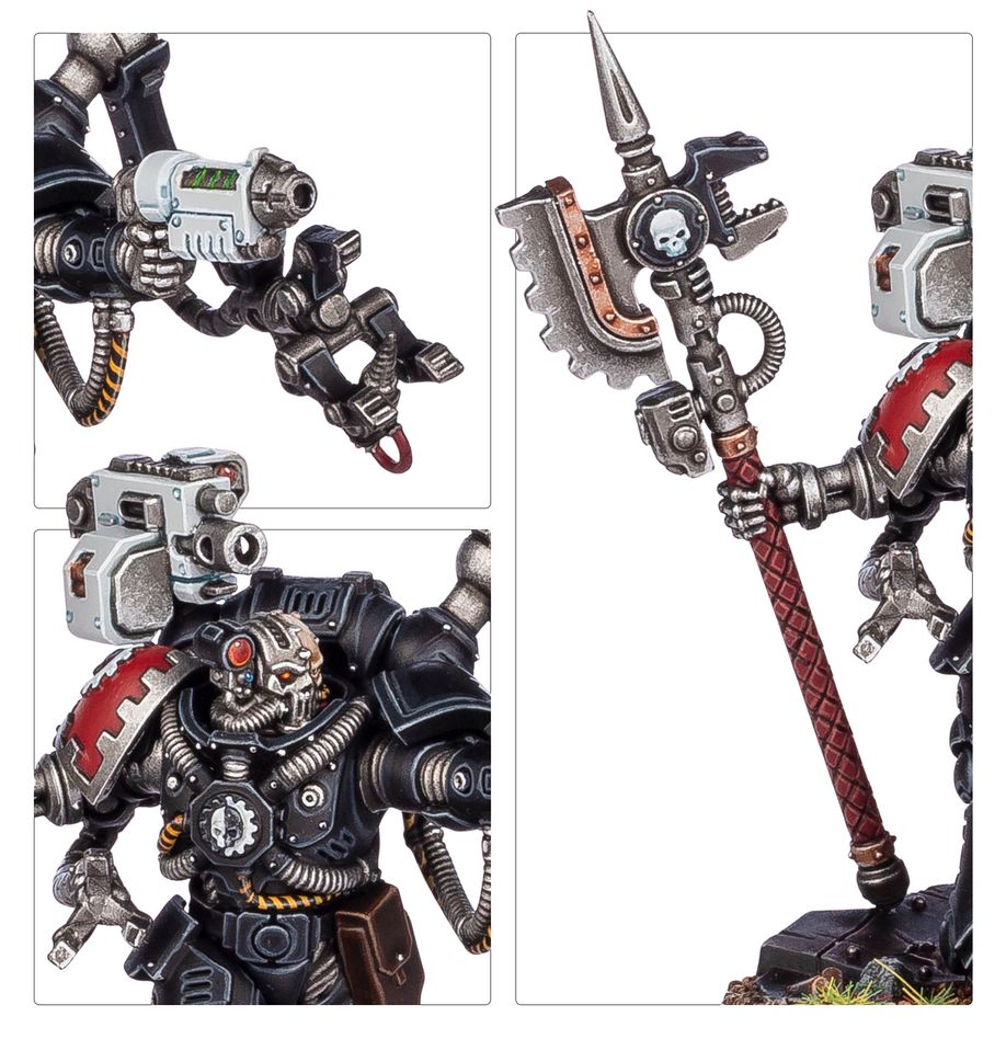 Warhammer 40k: Combat Patrol - Iron Hands (73-555)