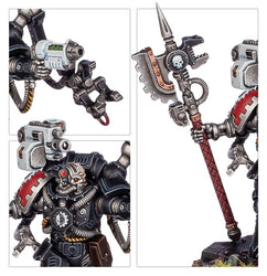Warhammer 40k: Combat Patrol - Iron Hands (73-555)