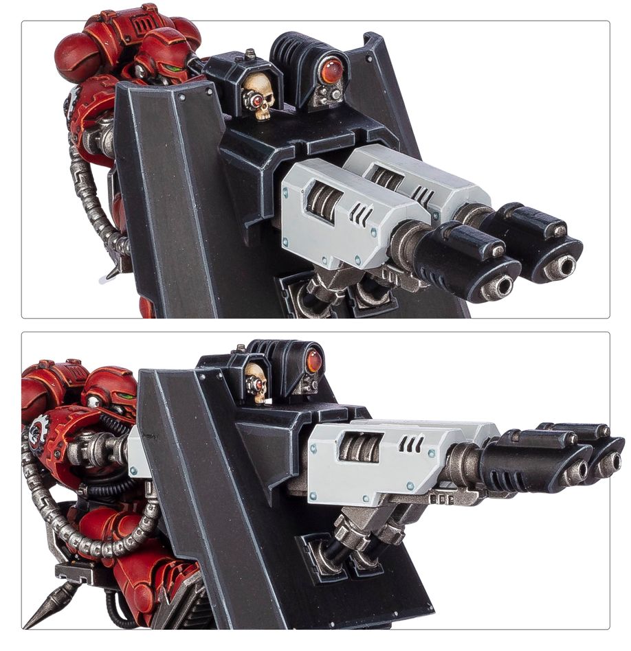 Warhammer 40k: Combat Patrol - Iron Hands (73-555)
