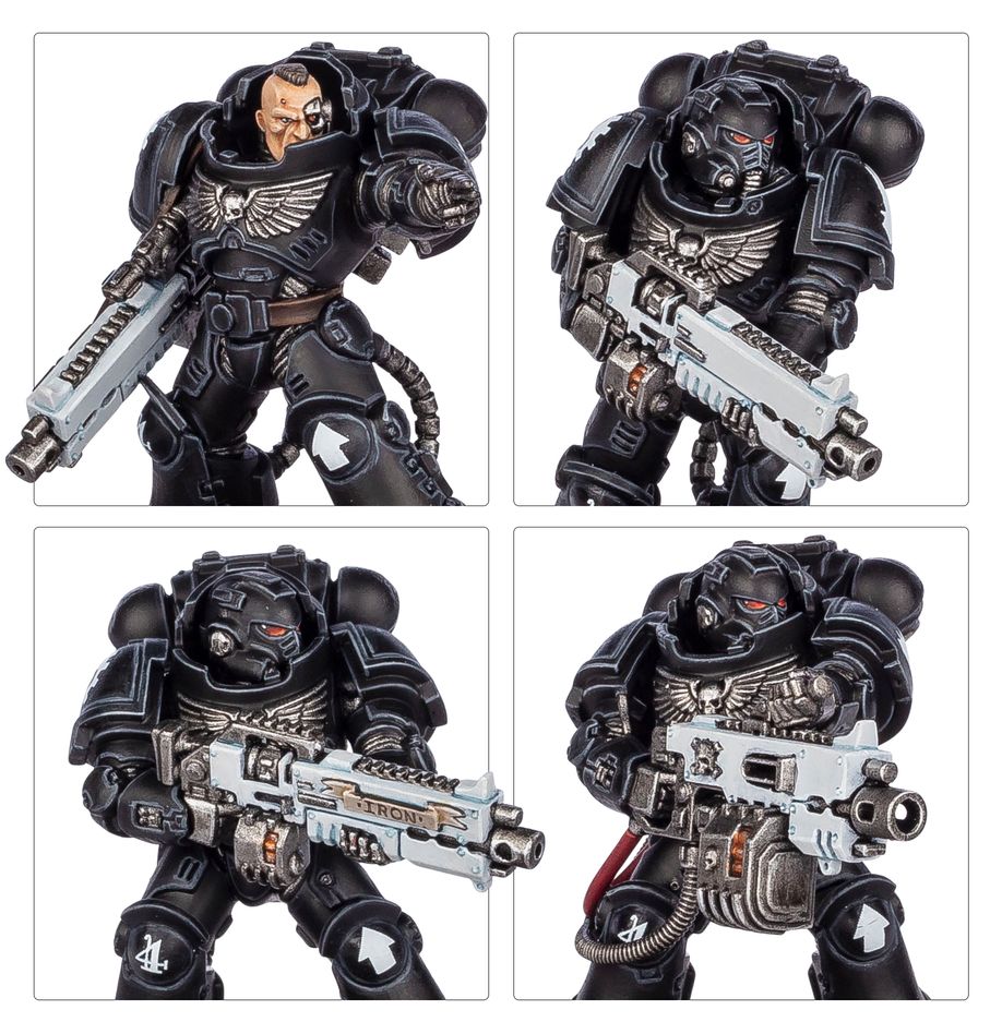 Warhammer 40k: Combat Patrol - Iron Hands (73-555)