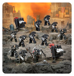 Warhammer 40k: Combat Patrol - Iron Hands (73-555)