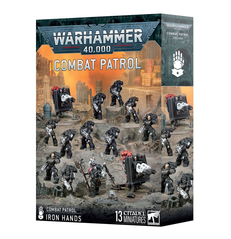 Warhammer 40k: Combat Patrol - Iron Hands (73-555)