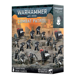 Warhammer 40k: Combat Patrol - Iron Hands (73-555)