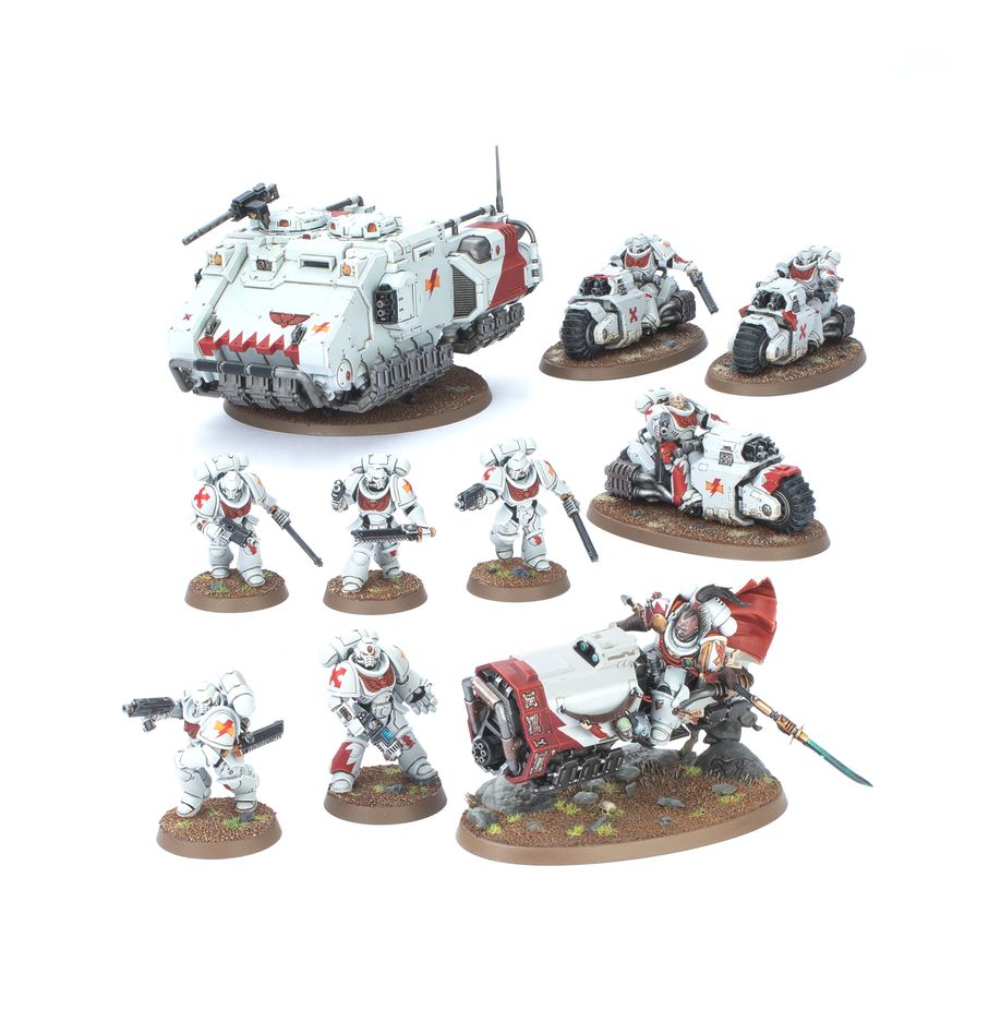 Warhammer 40k: Combat Patrol - White Scars (73-556)
