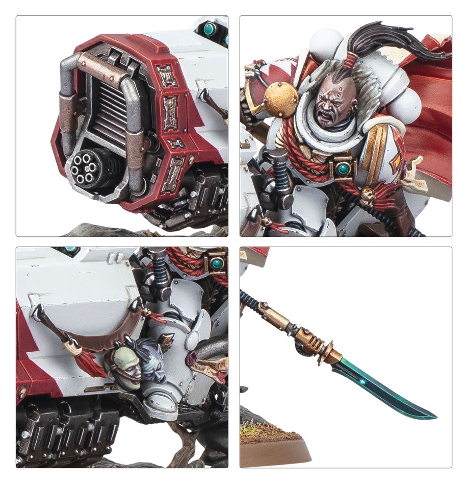 Warhammer 40k: Combat Patrol - White Scars (73-556)