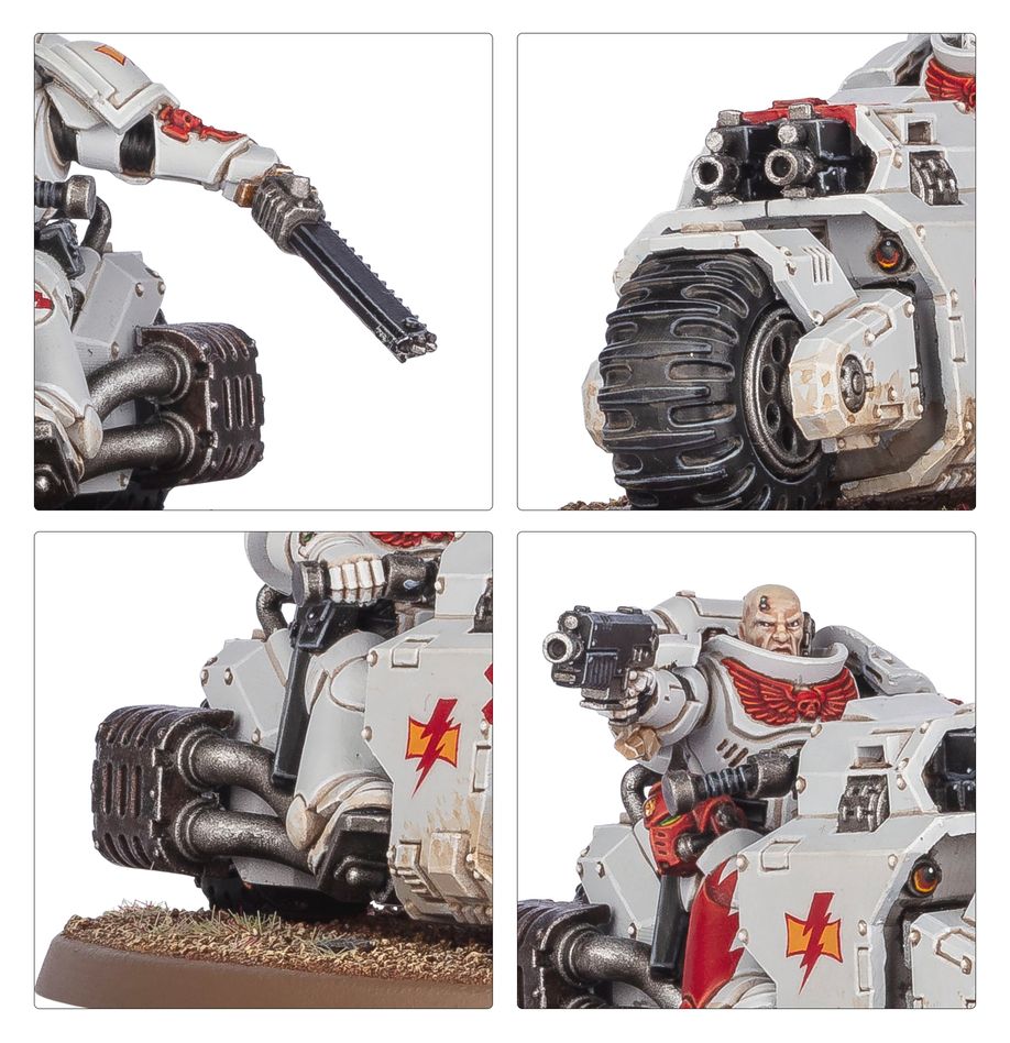 Warhammer 40k: Combat Patrol - White Scars (73-556)