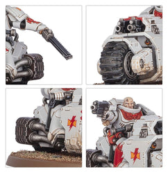 Warhammer 40k: Combat Patrol - White Scars (73-556)
