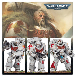 Warhammer 40k: Combat Patrol - White Scars (73-556)