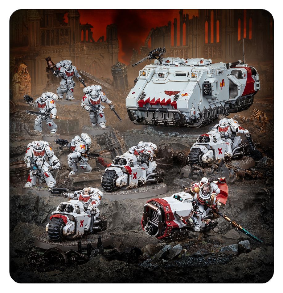 Warhammer 40k: Combat Patrol - White Scars (73-556)