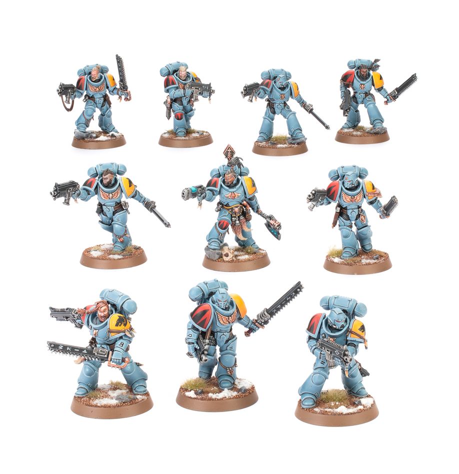 Warhammer 40k: Space Wolves - Grey Hunters (53-21)