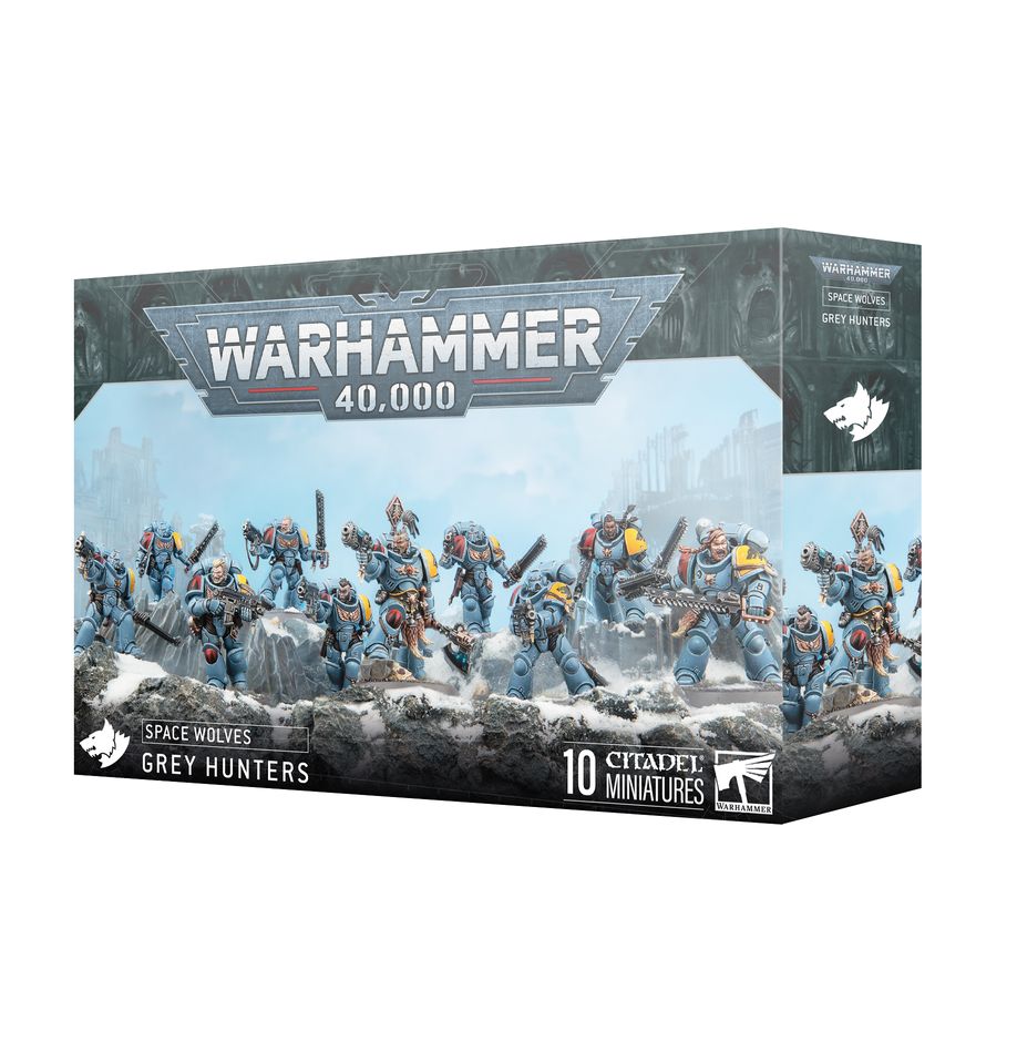 Warhammer 40k: Space Wolves - Grey Hunters (53-21)