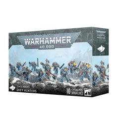 Warhammer 40k: Space Wolves - Grey Hunters (53-21)