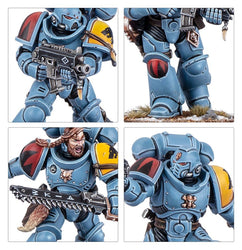 Warhammer 40k: Space Wolves - Grey Hunters (53-21)