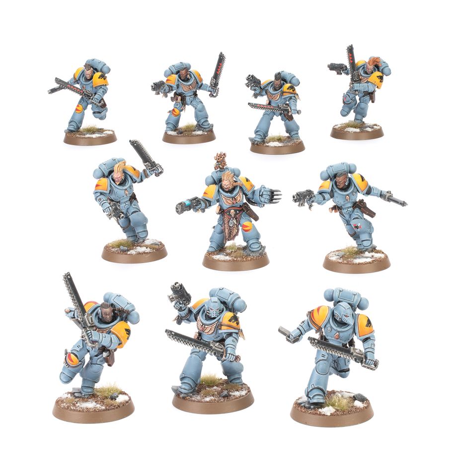 Warhammer 40k: Combat Patrol - Space Wolves (73-532)(10th ed.)