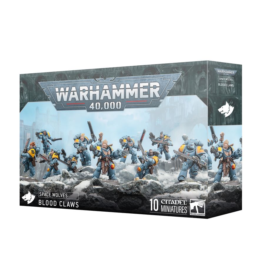 Warhammer 40k: Space Wolves - Blood Claws (53-08)