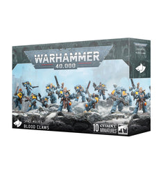 Warhammer 40k: Space Wolves - Blood Claws (53-08)