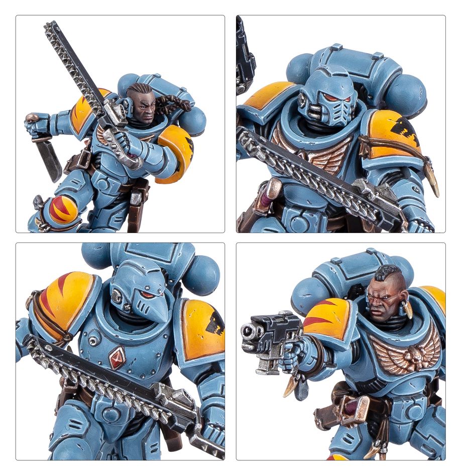 Warhammer 40k: Space Wolves - Blood Claws (53-08)