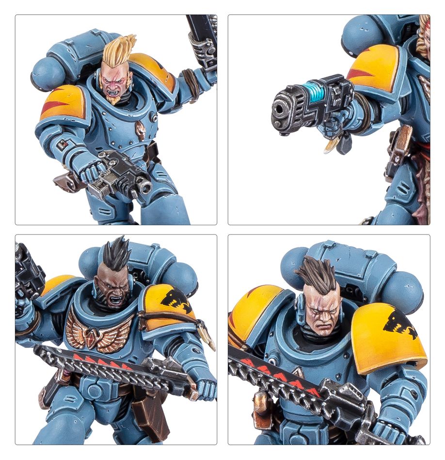 Warhammer 40k: Space Wolves - Blood Claws (53-08)