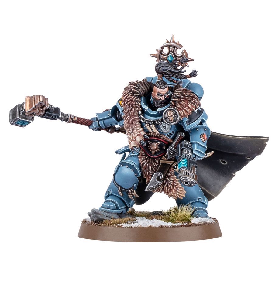 Warhammer 40k: Space Wolves - Wolf Guard Battle Leader (53-31)