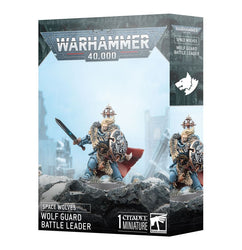 Warhammer 40k: Space Wolves - Wolf Guard Battle Leader (53-31)