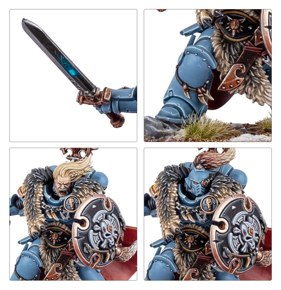 Warhammer 40k: Combat Patrol - Space Wolves (73-532)(10th ed.)