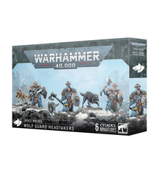 Warhammer 40k: Space Wolves - Wolf Guard Headtakers (53-29)