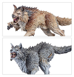Warhammer 40k: Space Wolves - Wolf Guard Headtakers (53-29)