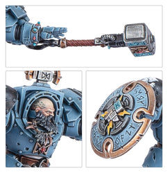 Warhammer 40k: Space Wolves - Arjac Rockfist (53-38)