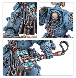 Warhammer 40k: Space Wolves - Arjac Rockfist (53-38)