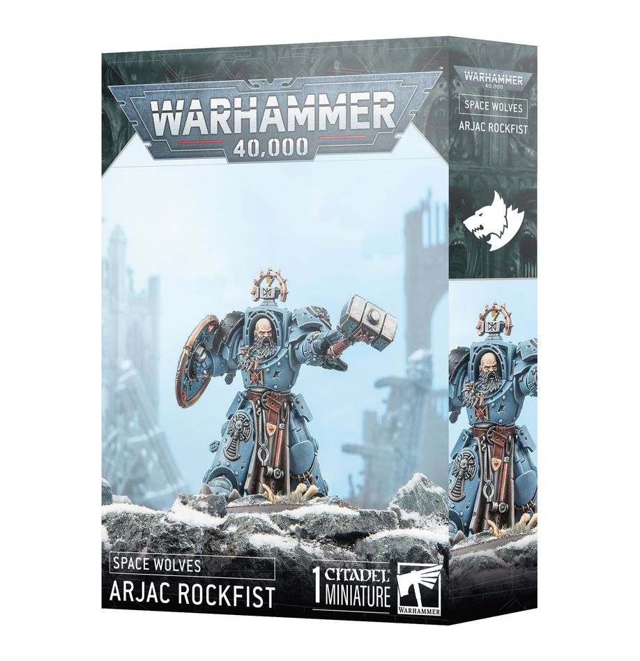 Warhammer 40k: Space Wolves - Arjac Rockfist (53-38)