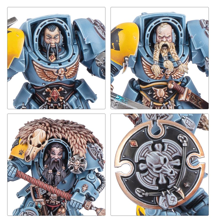 Warhammer 40k: Combat Patrol - Space Wolves (73-532)(10th ed.)