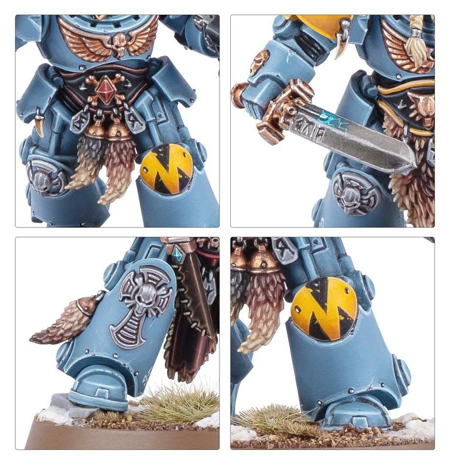 Warhammer 40k: Combat Patrol - Space Wolves (73-532)(10th ed.)