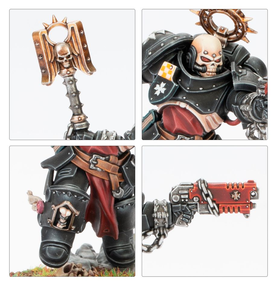 Warhammer 40k: Black Templars - Execrator (55-50)